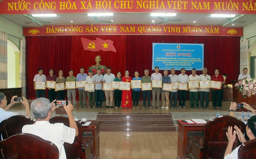 Dấu ấn của NCT trong phong trào thi đua ‘Tuổi cao - gương sáng’ giai đoạn 2021-2025