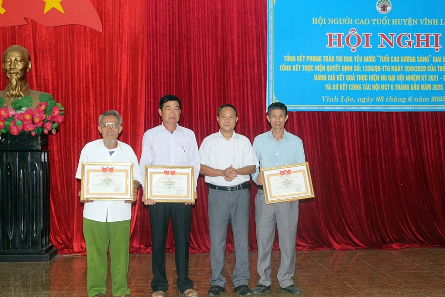 Dấu ấn của NCT trong phong trào thi đua ‘Tuổi cao - gương sáng’ giai đoạn 2021-2025