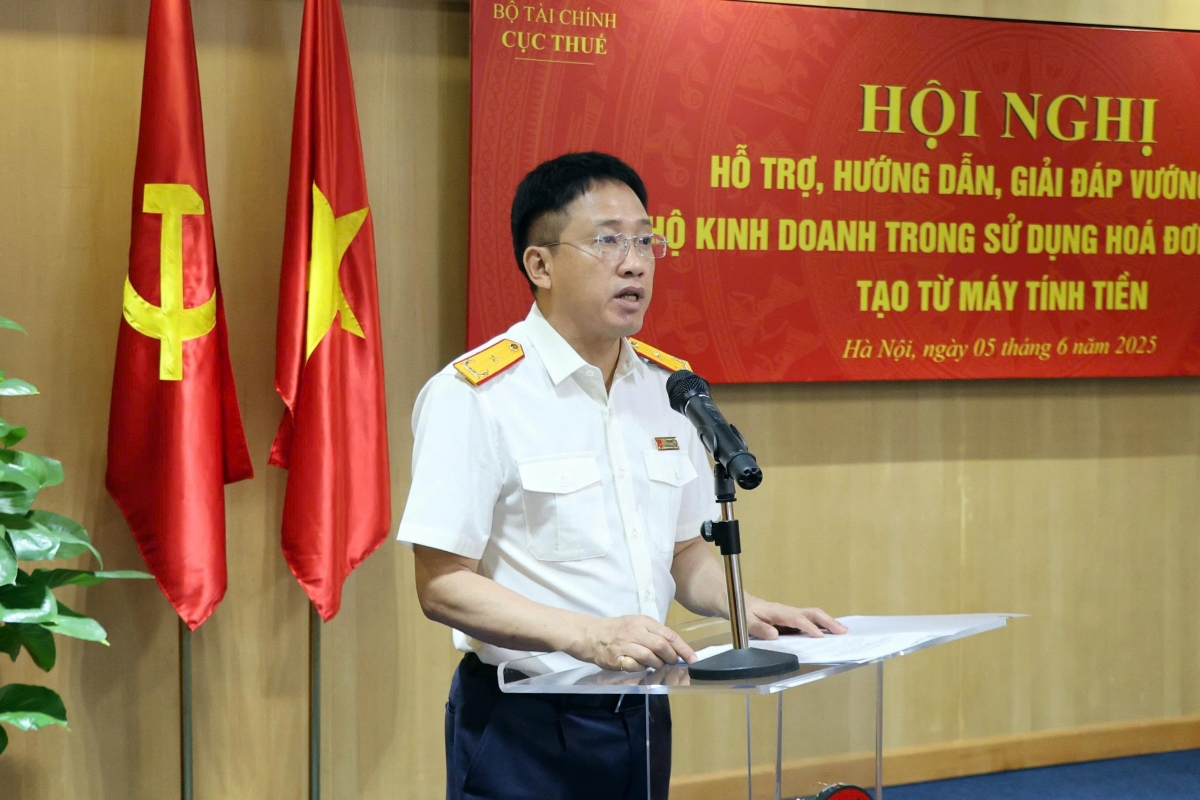 Cục Thuế hỗ trợ, hướng dẫn các hộ kinh doanh trong việc sử dụng hóa đơn điện tử khởi tạo từ máy tính tiền