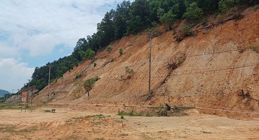 Tỉnh chỉ đạo các cơ quan chức năng xem xét bố trí ngân sách chống sạt lở