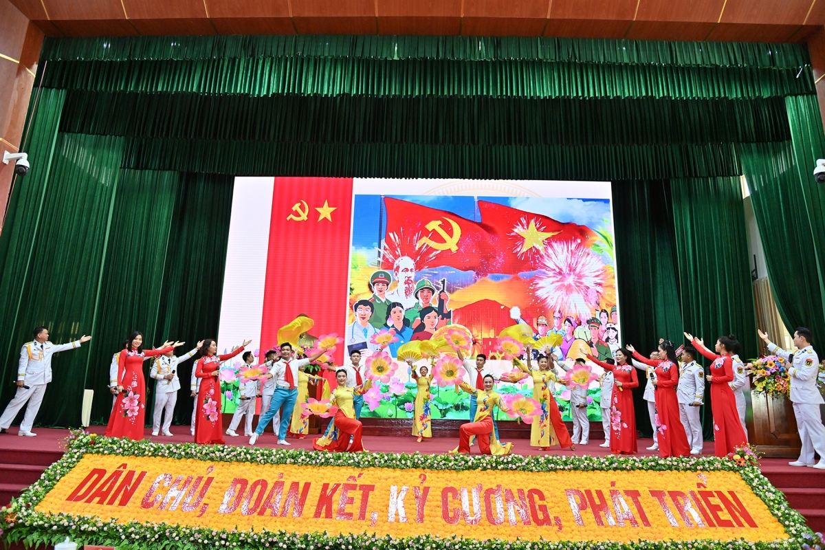 Đại hội Đại biểu Đảng bộ Vùng 2 Hải quân lần thứ IV, nhiệm kỳ 2025-2030: Tâm thế mới, thắng lợi mới