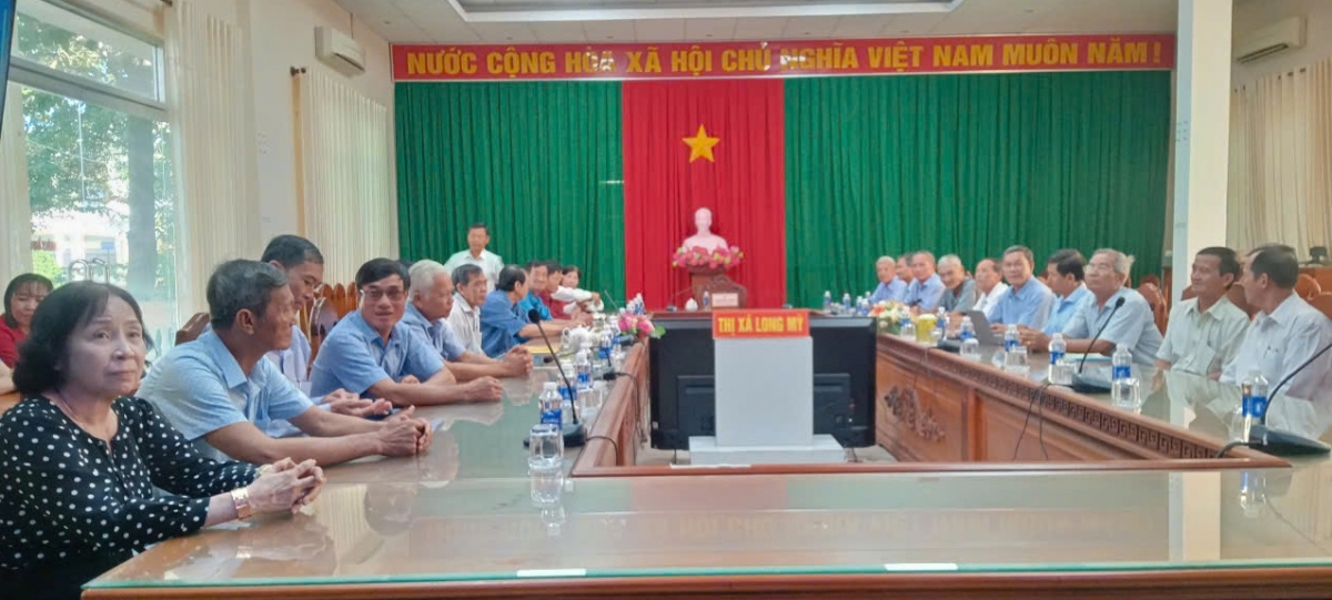 Người cao tuổi tiếp tục phát huy hào khí Diên Hồng trong thời đại mới