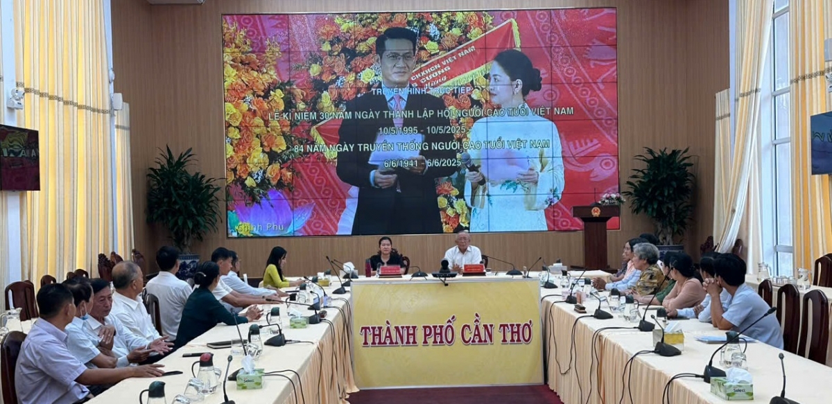 Người cao tuổi tiếp tục phát huy hào khí Diên Hồng trong thời đại mới