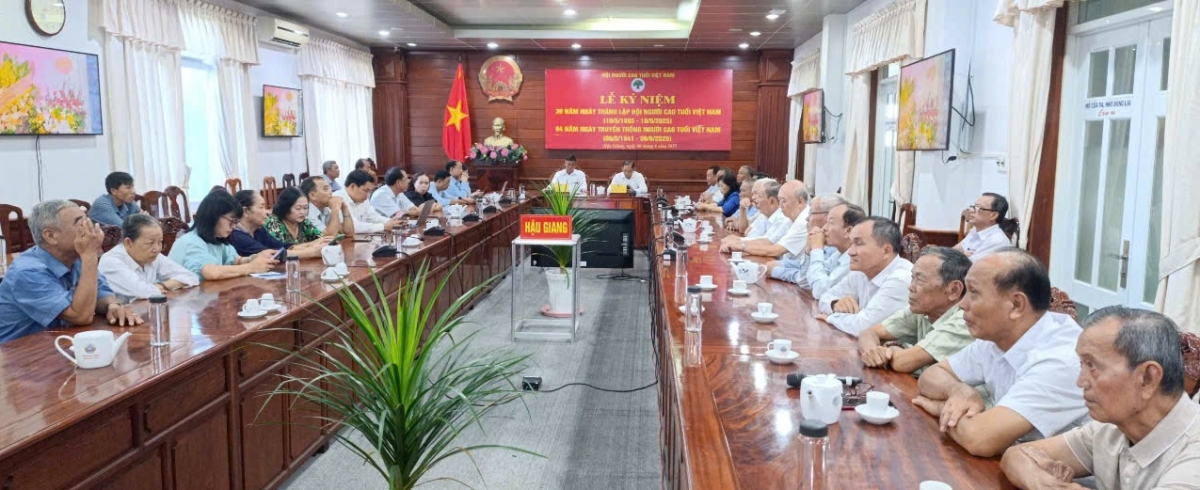 Người cao tuổi tiếp tục phát huy hào khí Diên Hồng trong thời đại mới