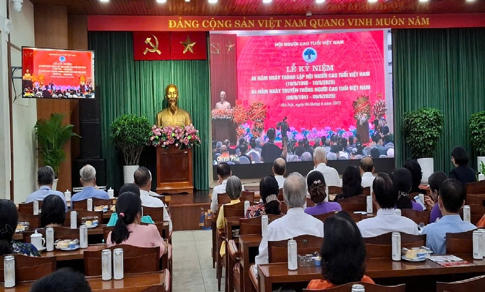 Người cao tuổi tiếp tục phát huy hào khí Diên Hồng trong thời đại mới