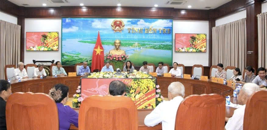 Người cao tuổi tiếp tục phát huy hào khí Diên Hồng trong thời đại mới