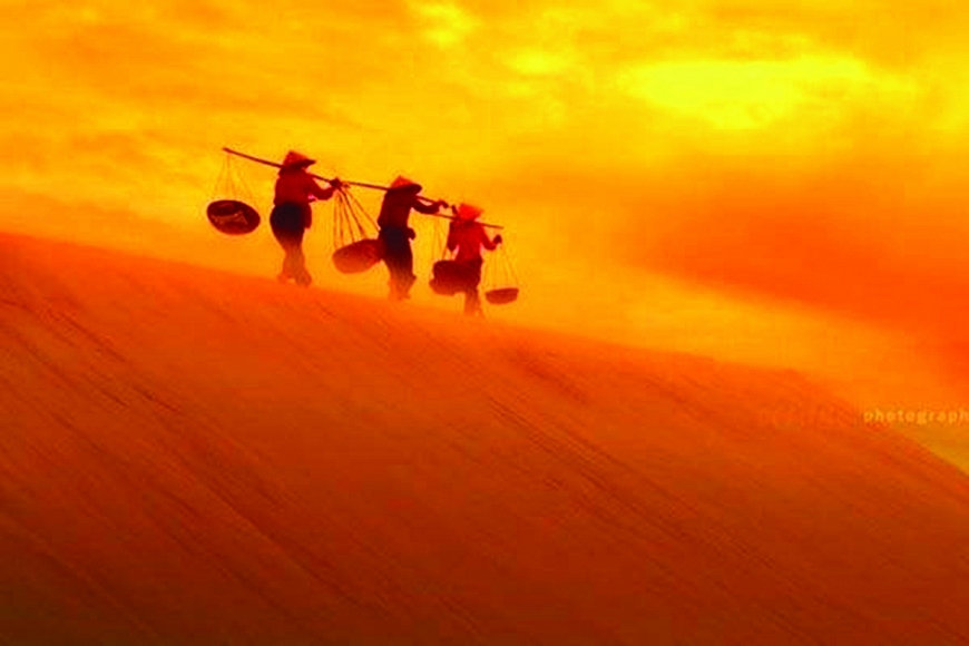 Triền cát quê ngoại