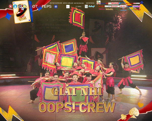 Á quân của HOTSTEPS 2025 gọi tên OOPS! CREW