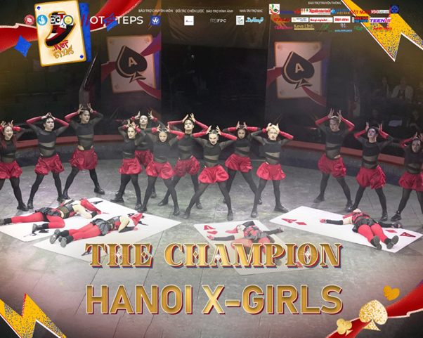 Chiến thắng vang dội của HANOIXGIRLS NEXT GEN