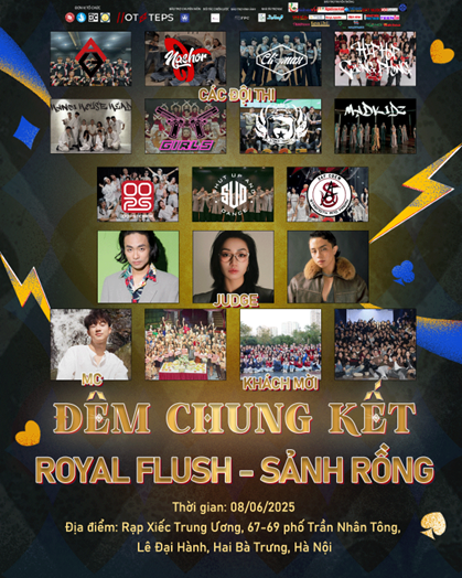 Poster chính thức của Đêm Chung kết