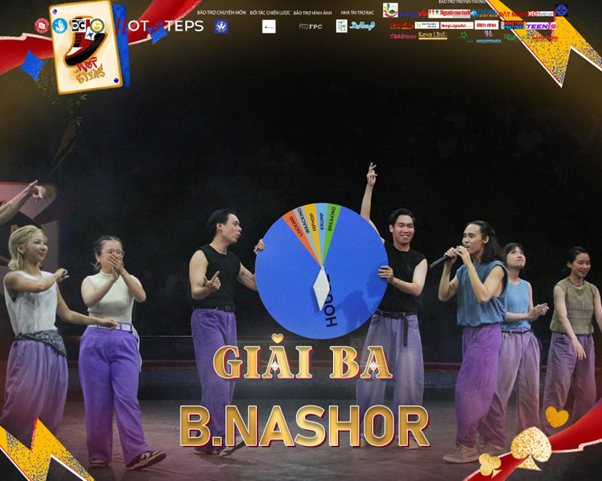 Quý quân được trao cho B NASHOR