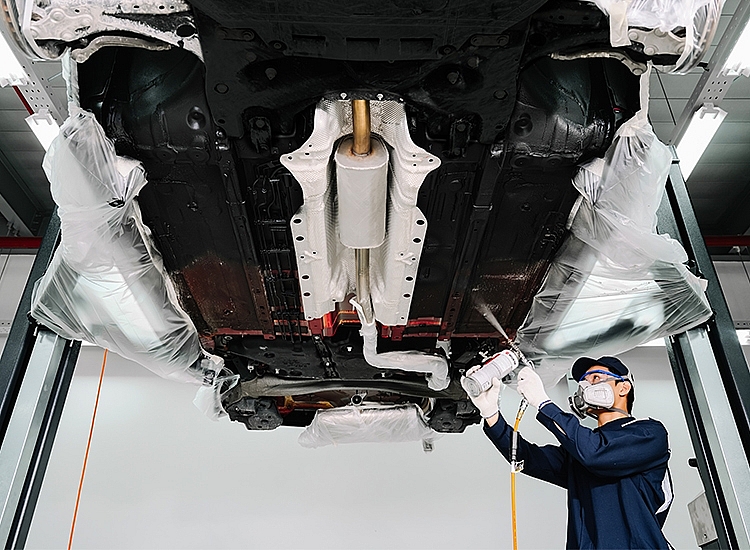 Miễn phí gói dịch vụ phủ gầm dành cho khách hàng sở hữu xe Peugeot mới 