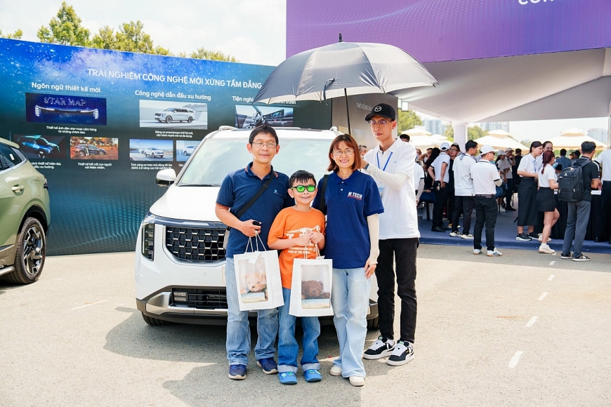 Nhiều quà tặng hấp dẫn dành cho khách hàng khi tham gia sự kiện