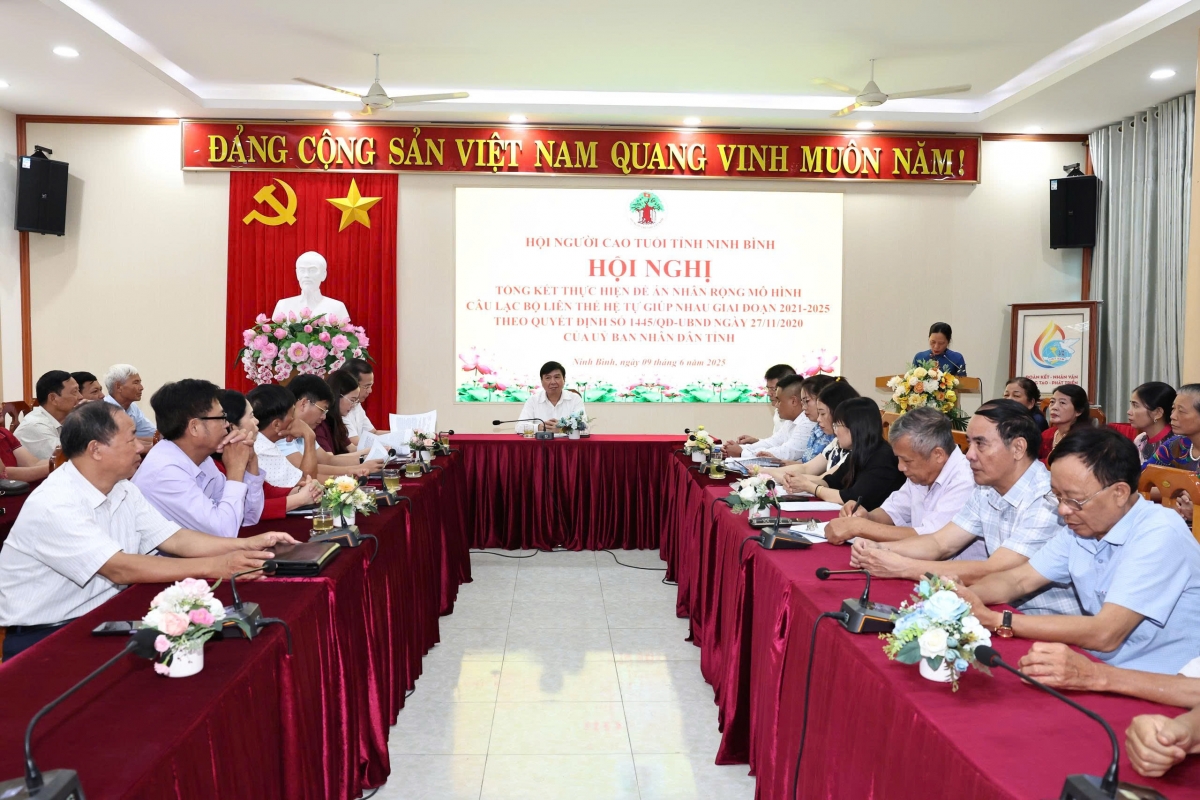 Quang cảnh Hội nghị