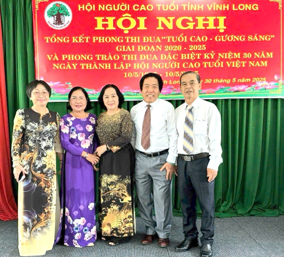 Tỉnh Vĩnh Long: Phát huy tốt vai trò NCT trong các phong trào thi đua yêu nước