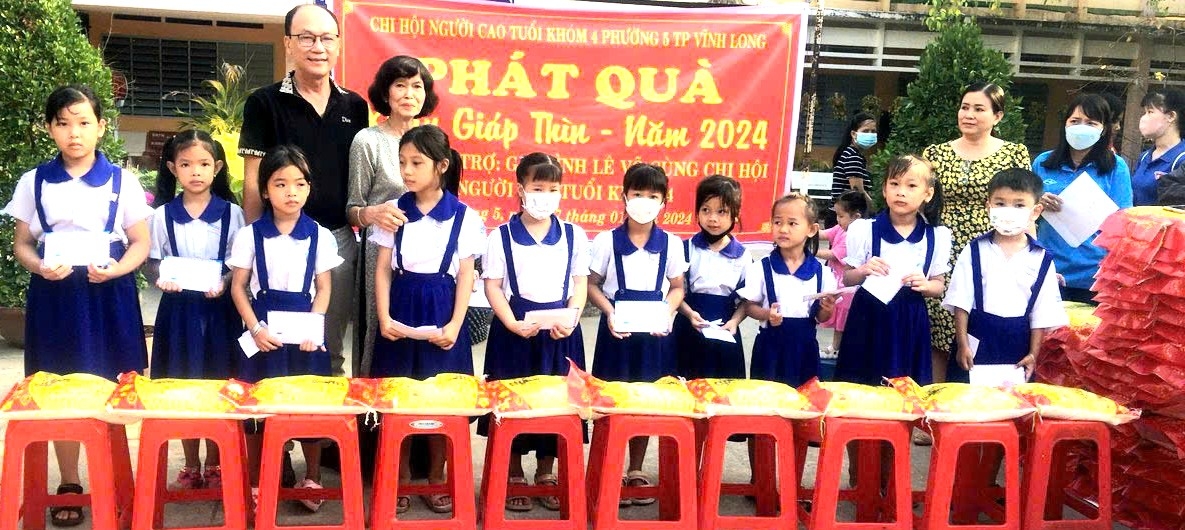 Tỉnh Vĩnh Long: Phát huy tốt vai trò NCT trong các phong trào thi đua yêu nước