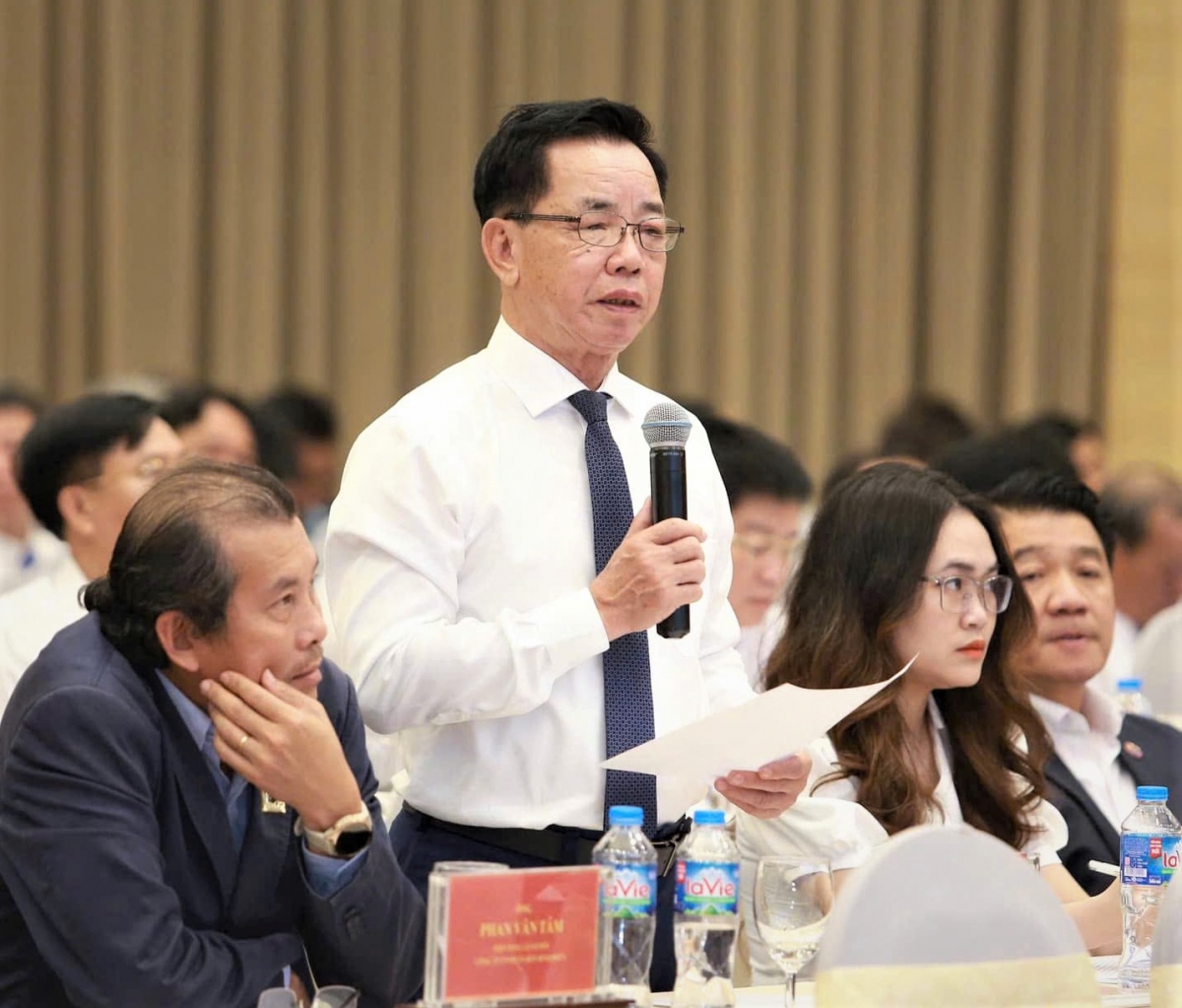 Anh hùng Lao động Trần Mạnh Báo: Dày công “gieo hạt” và gặt hái “mùa vàng”