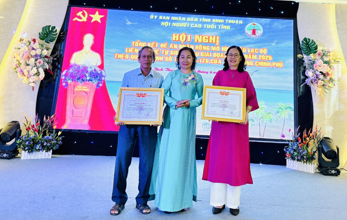 Nhiều hiệu quả thiết thực đối với cộng đồng, hỗ trợ NCT nghèo vươn lên trong cuộc sống