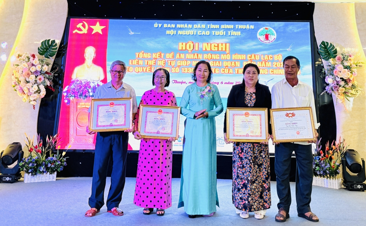 Nhiều hiệu quả thiết thực đối với cộng đồng, hỗ trợ NCT nghèo vươn lên trong cuộc sống