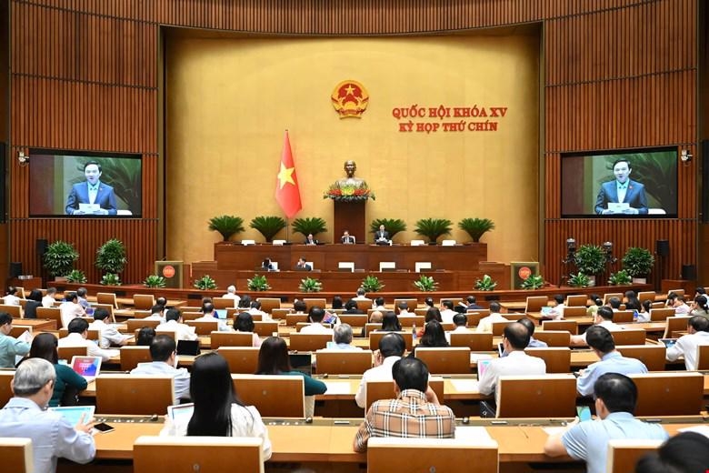 Kỳ họp thứ 9 (đợt 2) Quốc hội khóa XV: Thông qua đề án sáp nhập đơn vị hành chính cấp tỉnh