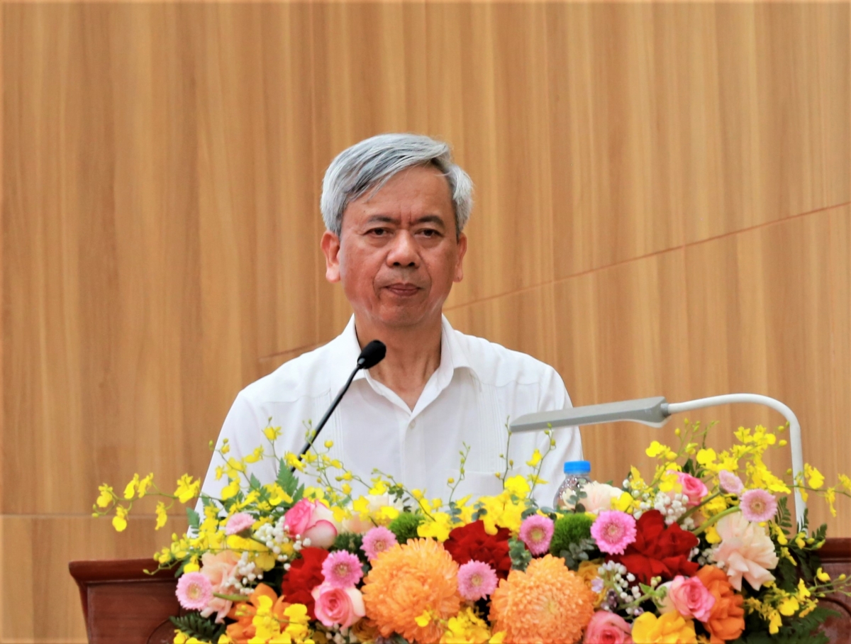 Phó Chủ tịch Phan Văn Hùng phát biểu tại Hội nghị