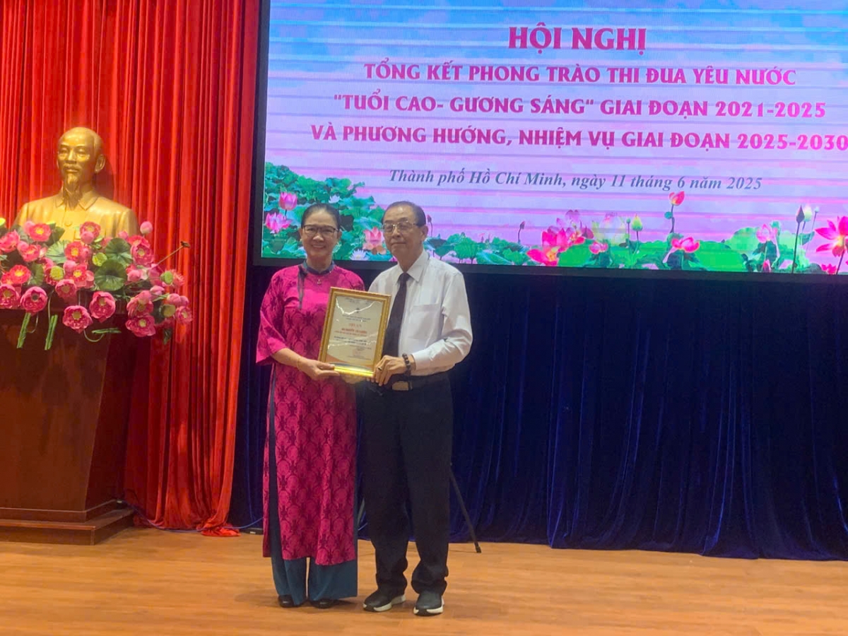 TP Hồ Chí Minh: Người cao tuổi luôn nhiệt huyết, trách nhiệm với xã hội