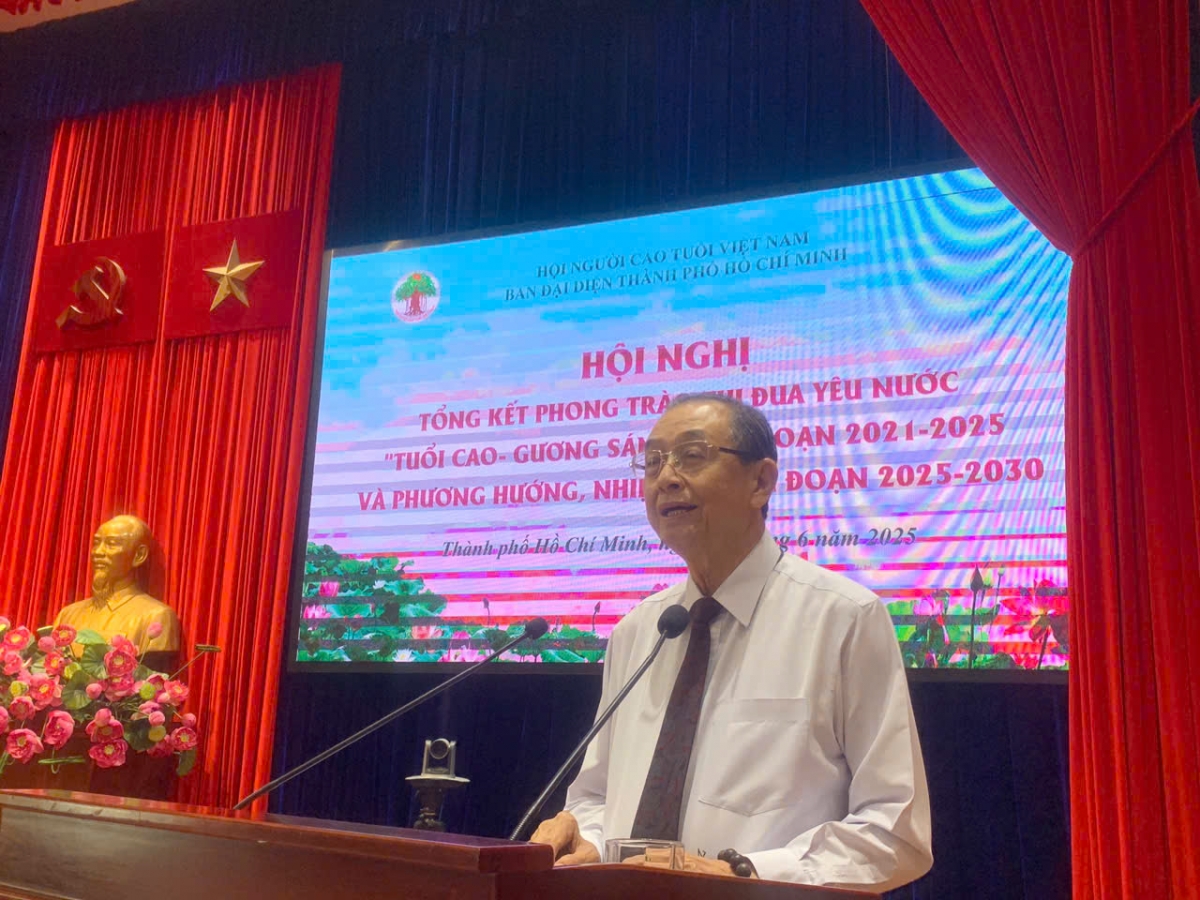 TP Hồ Chí Minh: Người cao tuổi luôn nhiệt huyết, trách nhiệm với xã hội