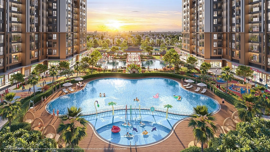 Hệ tiện ích hiện đại chuẩn Hàn tại The K-Park Avenue kiến tạo chuẩn sống trẻ trung, thời thượng 