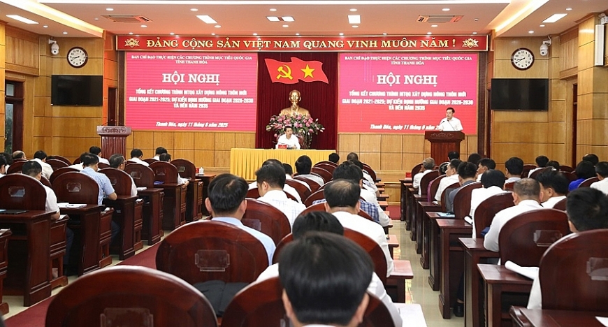 Thanh Hóa có 4 huyện và 125 xã đạt chuẩn nông thôn mới nâng cao