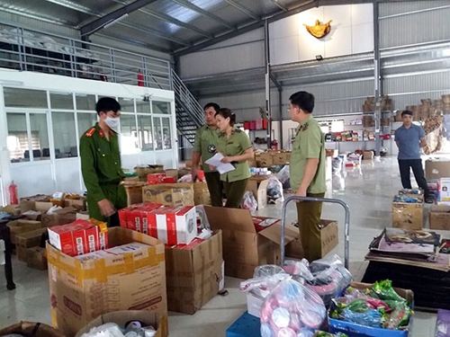 Nam Định: Không khoan nhượng với tệ buôn lậu, gian lận thương mại, hàng giả, xâm phạm quyền sở hữu trí tuệ