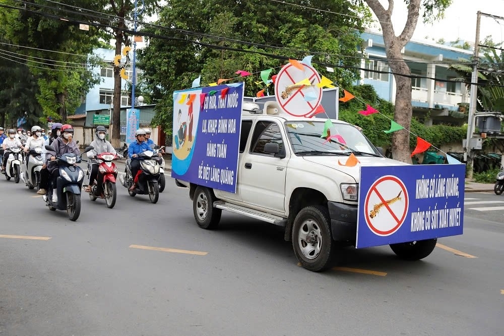 Tiền Giang: Mít tinh hưởng ứng ngày ASEAN phòng, chống sốt xuất huyết lần thứ XV năm 2025