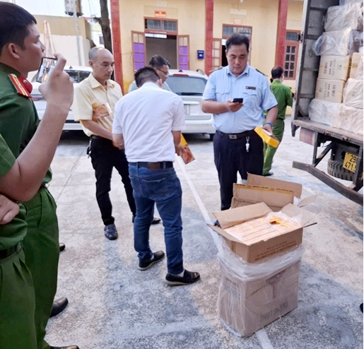 Nam Định: Không khoan nhượng với tệ buôn lậu, gian lận thương mại, hàng giả, xâm phạm quyền sở hữu trí tuệ