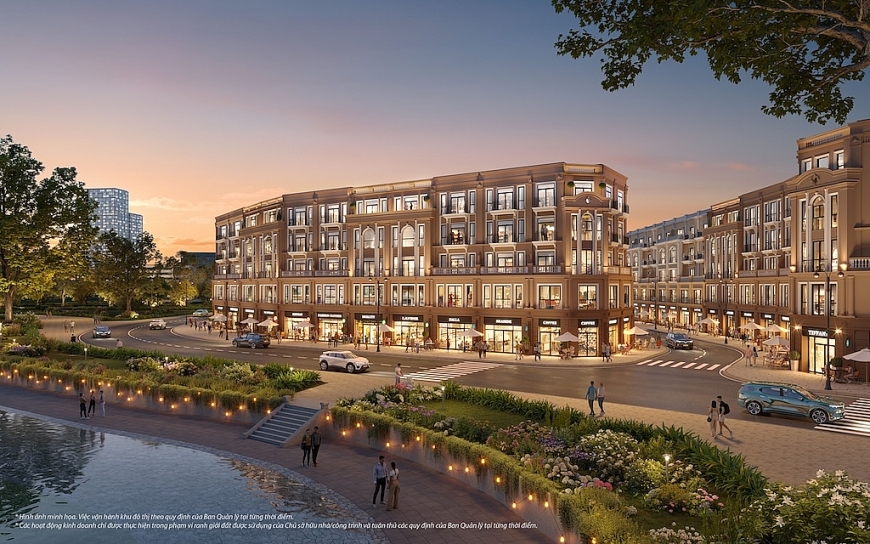 Các căn Elite Shop được thiết kế “may đo” cho từng thương hiệu