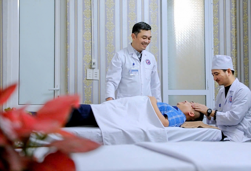 Những ghi nhận ở Bệnh viện Y dược cổ truyền Vĩnh Phúc