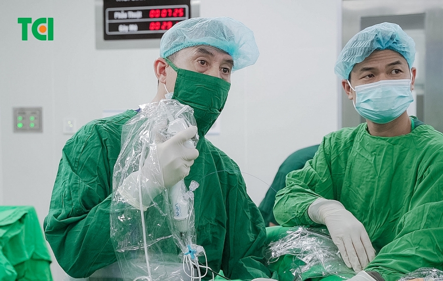 Hình ảnh thiết bị ống nội soi mềm linh hoạt, đường kính siêu nhỏ (Ảnh: TCI).