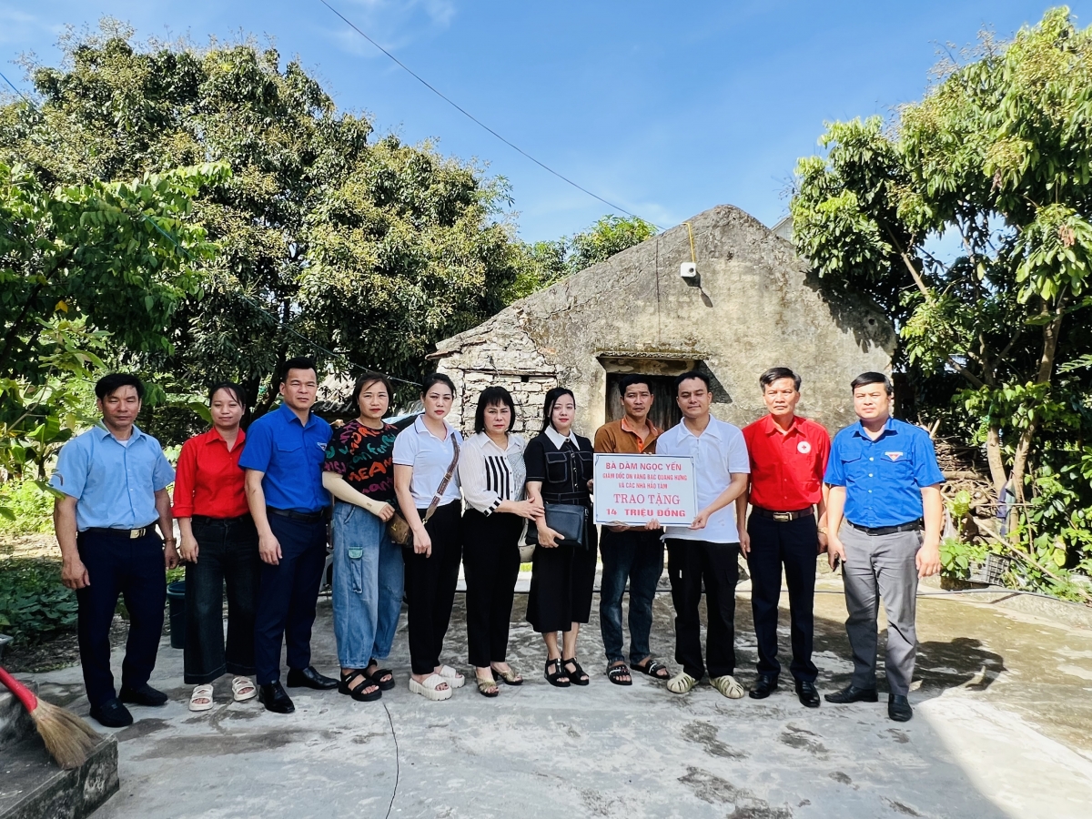 Nữ doanh nhân hơn 10 năm đồng hành cùng công tác nhân đạo