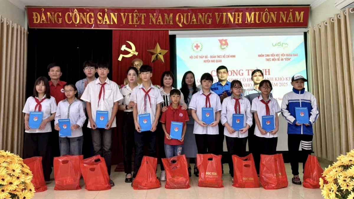 Nữ doanh nhân hơn 10 năm đồng hành cùng công tác nhân đạo