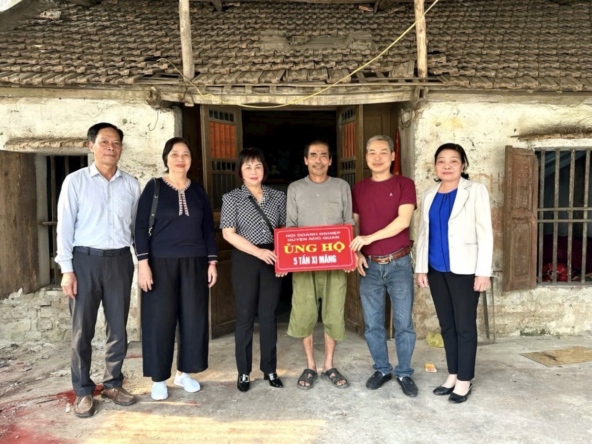 Nữ doanh nhân hơn 10 năm đồng hành cùng công tác nhân đạo