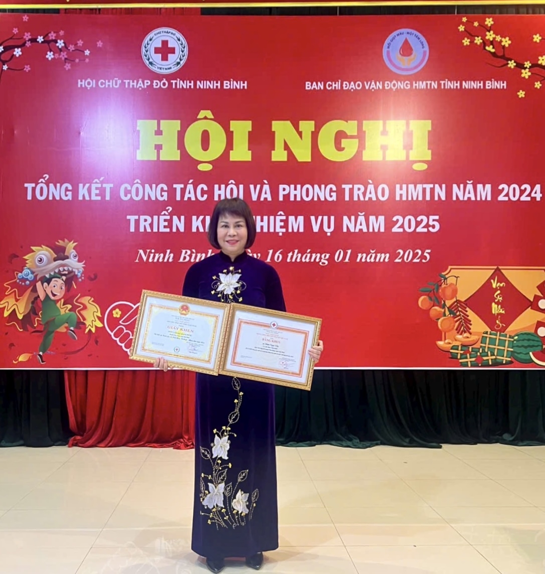 Nữ doanh nhân hơn 10 năm đồng hành cùng công tác nhân đạo