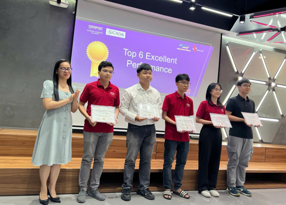 TP. Hồ Chí Minh: Tổ chức Lễ Tốt nghiệp Chương trình đào tạo vi mạch 2025