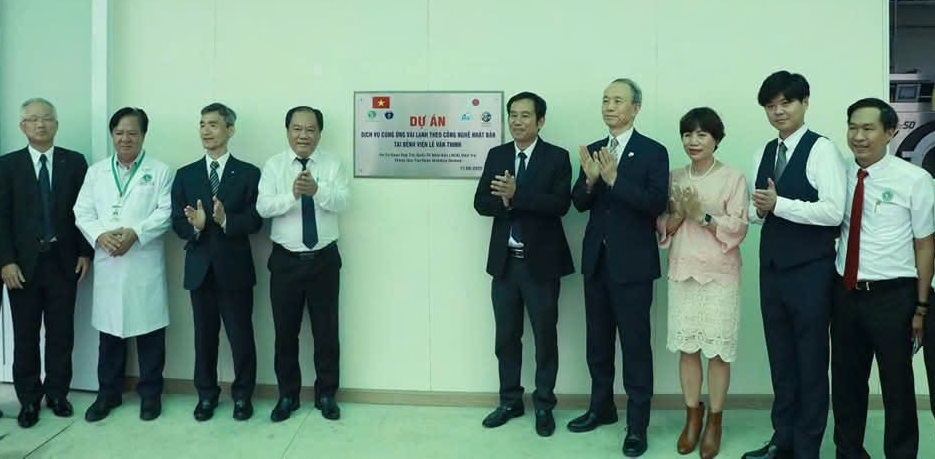 ​​​​​​​Bệnh viện đầu tiên đưa vào vận hành nhà giặt theo công nghệ Nhật Bản