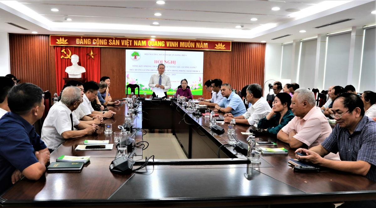 Quang cảnh Hội nghị