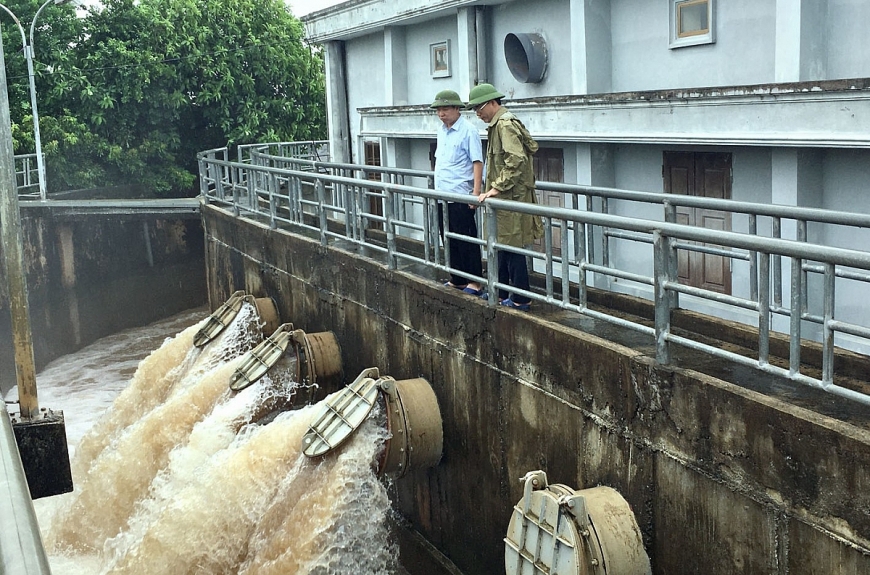 Kiểm tra các công trình thủy lợi trọng điểm