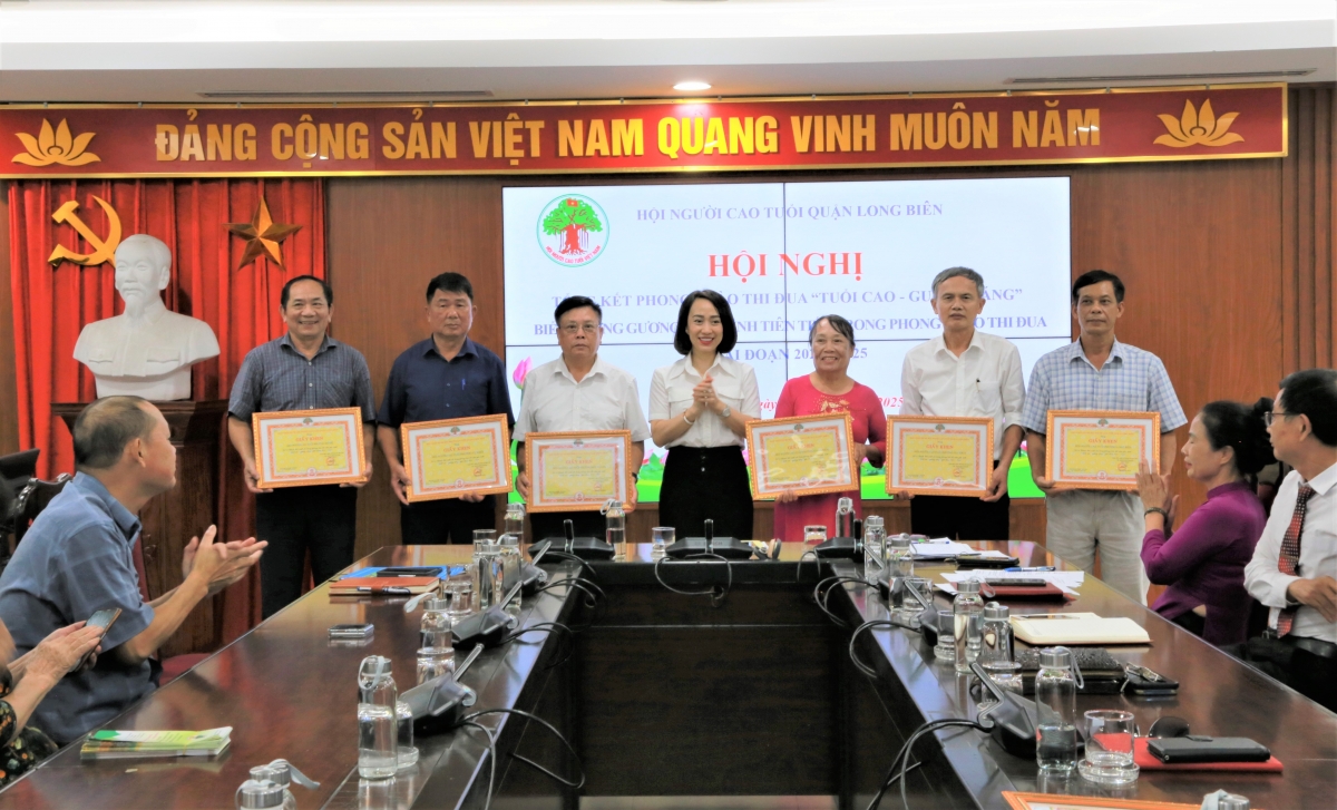 Hội NCT kiện toàn tổ chức, hoạt động hiệu quả theo mô hình mới