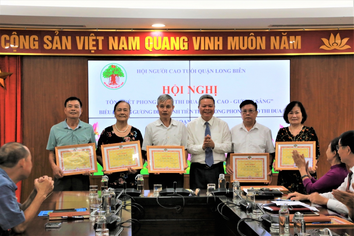 Hội NCT kiện toàn tổ chức, hoạt động hiệu quả theo mô hình mới