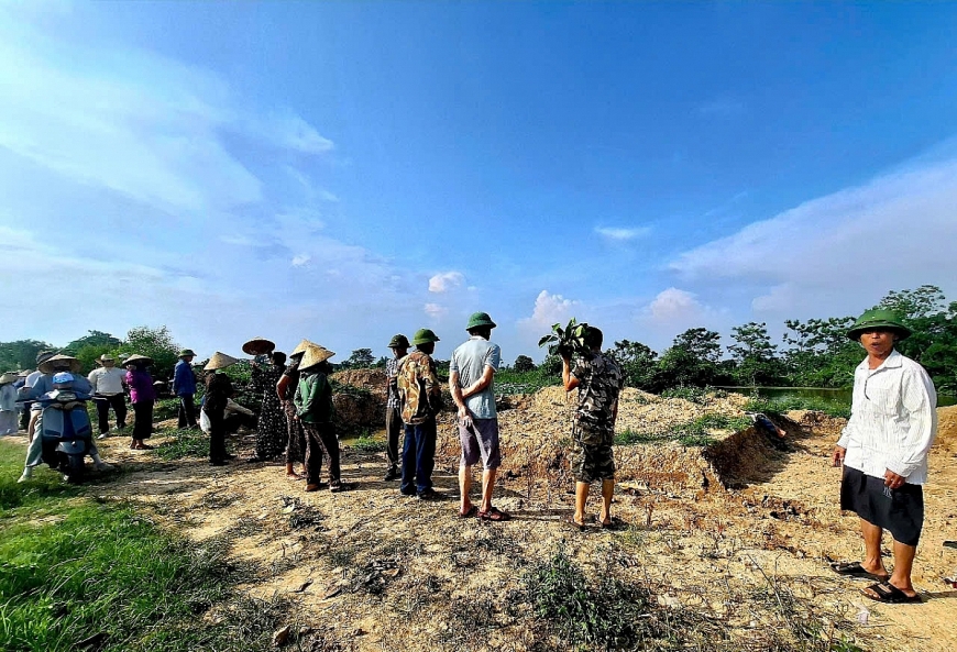 Cần quan tâm đến tín ngưỡng tâm linh của người dân thôn Mỹ Thôn