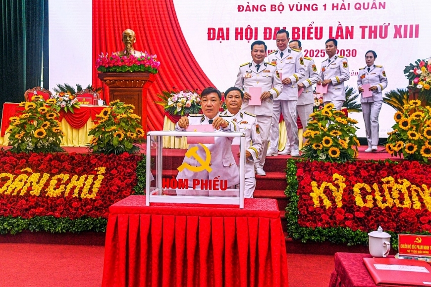           Đại hội bầu Ban chấp hành Đảng bộ khóa XIII, nhiệm kỳ (2025-2030)