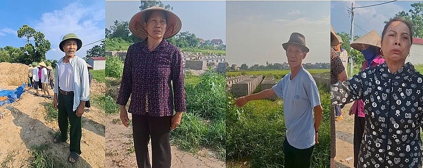 Cần quan tâm đến tín ngưỡng tâm linh của người dân thôn Mỹ Thôn