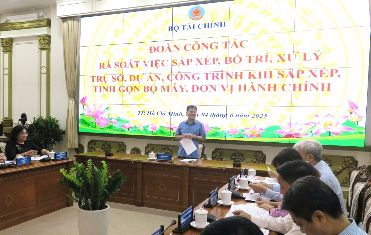 Bộ Tài chính hướng dẫn xử lý tài sản công tại các tỉnh, thành phía Nam