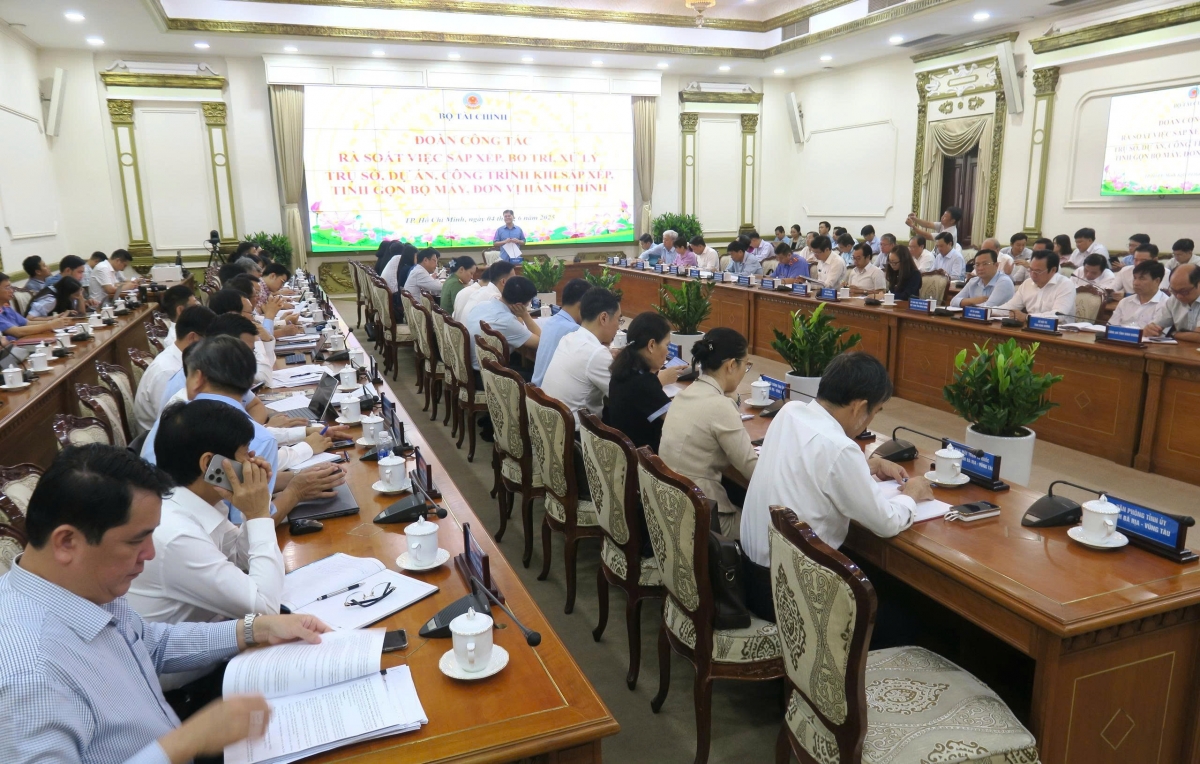 Bộ Tài chính hướng dẫn xử lý tài sản công tại các tỉnh, thành phía Nam